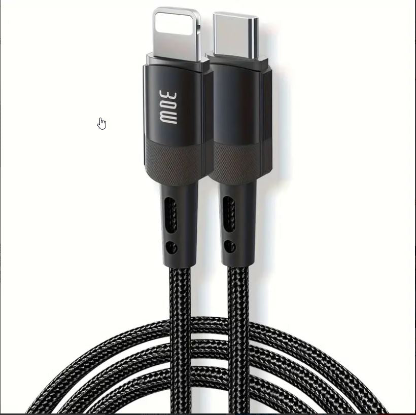 PBuddy USB C To Lightning Cable 27W 1M IPhone Charger Cable Apple MFi Certified Power USB-C IPhone Charger Cord Fast Charging For IPhone 14 13 12 11 Pro Max Mini XS XR X 8 7 Plus 6s SE, IPad - Black PBuddy USB C To Lightning Cable 27W 1M IPhone Charger Cable Apple MFi Certified Power USB-C IPhone Charger Cord Fast Charging For IPhone 14 13 12 11 Pro Max Mini XS XR X 8 7 Plus 6s SE, IPad - Black